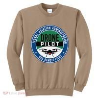 Faa Commercial Drone Pilot Faa Sweatshirt thumb 0