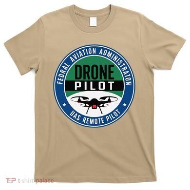 Faa Commercial Drone Pilot Faa T-Shirt