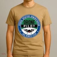 Faa Commercial Drone Pilot Faa T-Shirt thumb 3