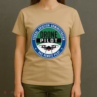 Faa Commercial Drone Pilot Faa T-Shirt thumb 4