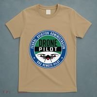 Faa Commercial Drone Pilot Faa T-Shirt thumb 5