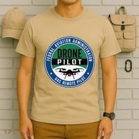 Faa Commercial Drone Pilot Faa T-Shirt thumb 6