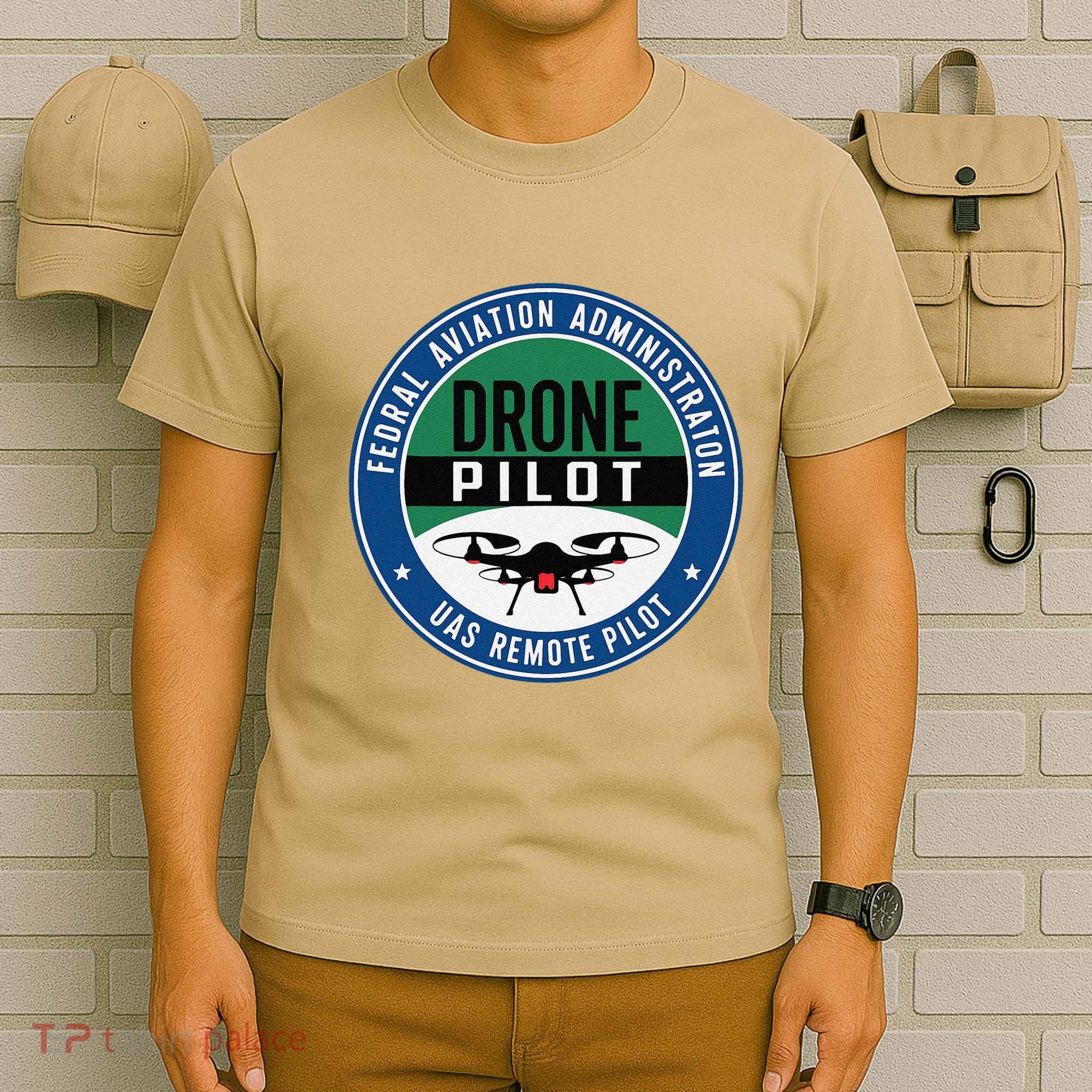 Faa Commercial Drone Pilot Faa T-Shirt