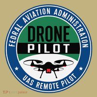 Faa Commercial Drone Pilot Faa T-Shirt thumb 7