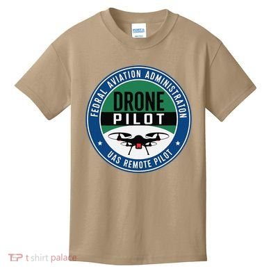Faa Commercial Drone Pilot Faa Kids T-Shirt