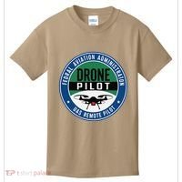 Faa Commercial Drone Pilot Faa Kids T-Shirt thumb 0