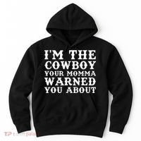 Funny Cowboy Dad Husband Or Boyfriend Hoodie thumb 0