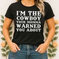 Funny Cowboy Dad Husband Or Boyfriend Women's T-Shirt thumb 2