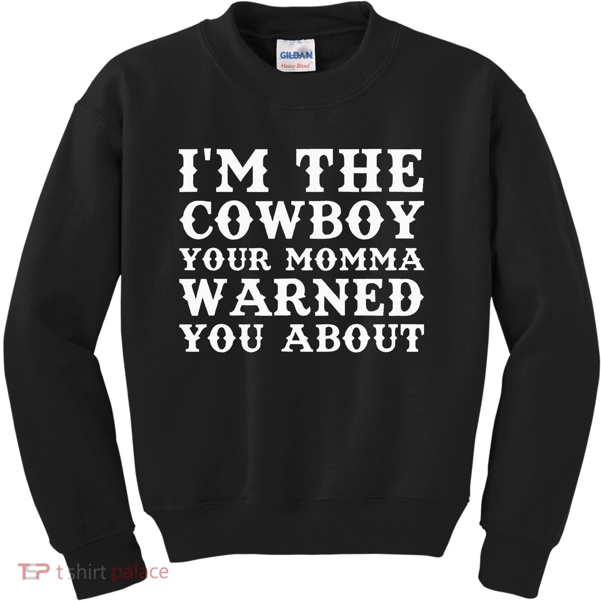 Funny Cowboy Dad Husband Or Boyfriend Kids Sweatshirt