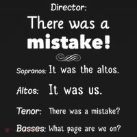 Funny Choir Director Soprano Alto Tenor Bass Gift Women's Hoodie thumb 2