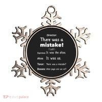 Funny Choir Director Soprano Alto Tenor Bass Gift Ornament thumb 0