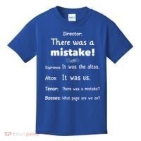 Funny Choir Director Soprano Alto Tenor Bass Gift Kids T-Shirt thumb 0