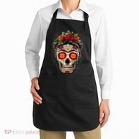 Frida Calavera Dia De Los Muertos Day Of The Dead Apron thumb 2
