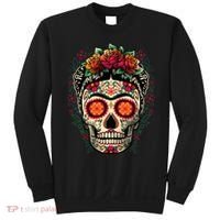 Frida Calavera Dia De Los Muertos Day Of The Dead Sweatshirt thumb 0