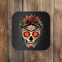 Frida Calavera Dia De Los Muertos Day Of The Dead Coaster thumb 0