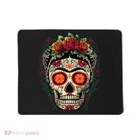 Frida Calavera Dia De Los Muertos Day Of The Dead Mousepad thumb 0