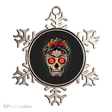 Frida Calavera Dia De Los Muertos Day Of The Dead Ornament