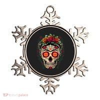 Frida Calavera Dia De Los Muertos Day Of The Dead Ornament thumb 0