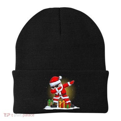 Funny Christmas Dabbing Santa Claus Beanie