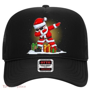 Funny Christmas Dabbing Santa Claus Hat