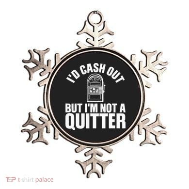 Funny Casino Designs For  Gambling Game Players Ornament