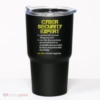 Funny Cybersecurity Definition Expert Computer Engineer TShirt Tumbler thumb 0