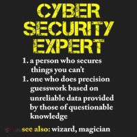 Funny Cybersecurity Definition Expert Computer Engineer TShirt Tumbler thumb 3