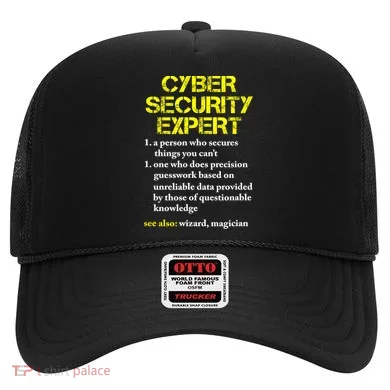 Funny Cybersecurity Definition Expert Computer Engineer TShirt Hat