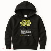 Funny Cybersecurity Definition Expert Computer Engineer TShirt Kids Hoodie thumb 0