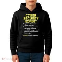 Funny Cybersecurity Definition Expert Computer Engineer TShirt Kids Hoodie thumb 4