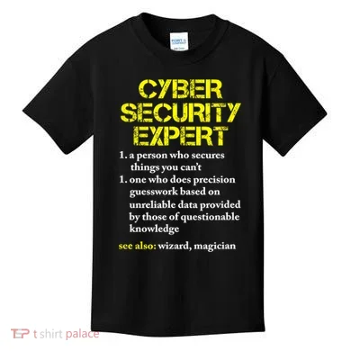 Funny Cybersecurity Definition Expert Computer Engineer TShirt Kids T-Shirt