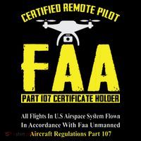 FAA Certified Drone Pilot Funny Remote Pilots Drone Life Coffee Mug thumb 5
