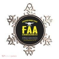 FAA Certified Drone Pilot Funny Remote Pilots Drone Life Ornament thumb 0