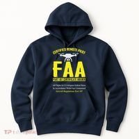 FAA Certified Drone Pilot Funny Remote Pilots Drone Life Hoodie thumb 0