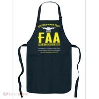 FAA Certified Drone Pilot Funny Remote Pilots Drone Life Apron thumb 0
