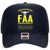 FAA Certified Drone Pilot Funny Remote Pilots Drone Life Hat thumb 0