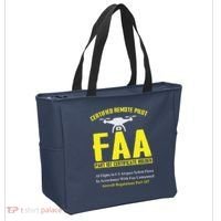 FAA Certified Drone Pilot Funny Remote Pilots Drone Life Tote Bag thumb 2