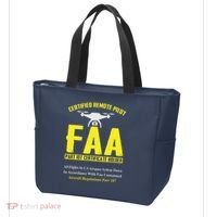 FAA Certified Drone Pilot Funny Remote Pilots Drone Life Tote Bag thumb 3