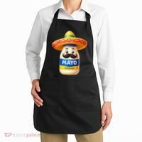 Funny Cinco De Mayo Mayonnaise Bottle Mexican Fiesta Pun Apron thumb 2