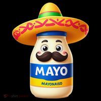 Funny Cinco De Mayo Mayonnaise Bottle Mexican Fiesta Pun Coffee Mug thumb 5
