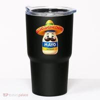 Funny Cinco De Mayo Mayonnaise Bottle Mexican Fiesta Pun Tumbler thumb 0