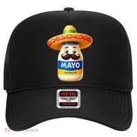 Funny Cinco De Mayo Mayonnaise Bottle Mexican Fiesta Pun Hat thumb 0
