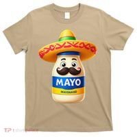 Funny Cinco De Mayo Mayonnaise Bottle Mexican Fiesta Pun T-Shirt thumb 0