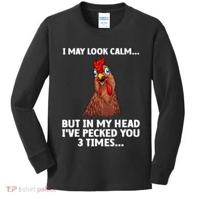 Kids Long Sleeve Shirt