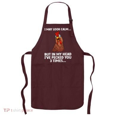 Funny Chicken Design Poultry Chicken Farmer Apron