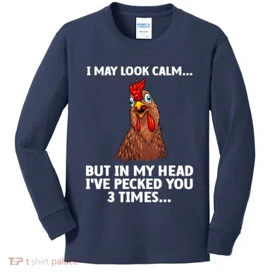 Kids Long Sleeve Shirt