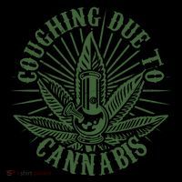 Funny Coughing Due To Cannabis Coffee Mug thumb 5