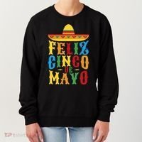 Feliz Cinco De Mayo Women's Sweatshirt thumb 0