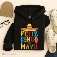 Feliz Cinco De Mayo Hoodie thumb 4