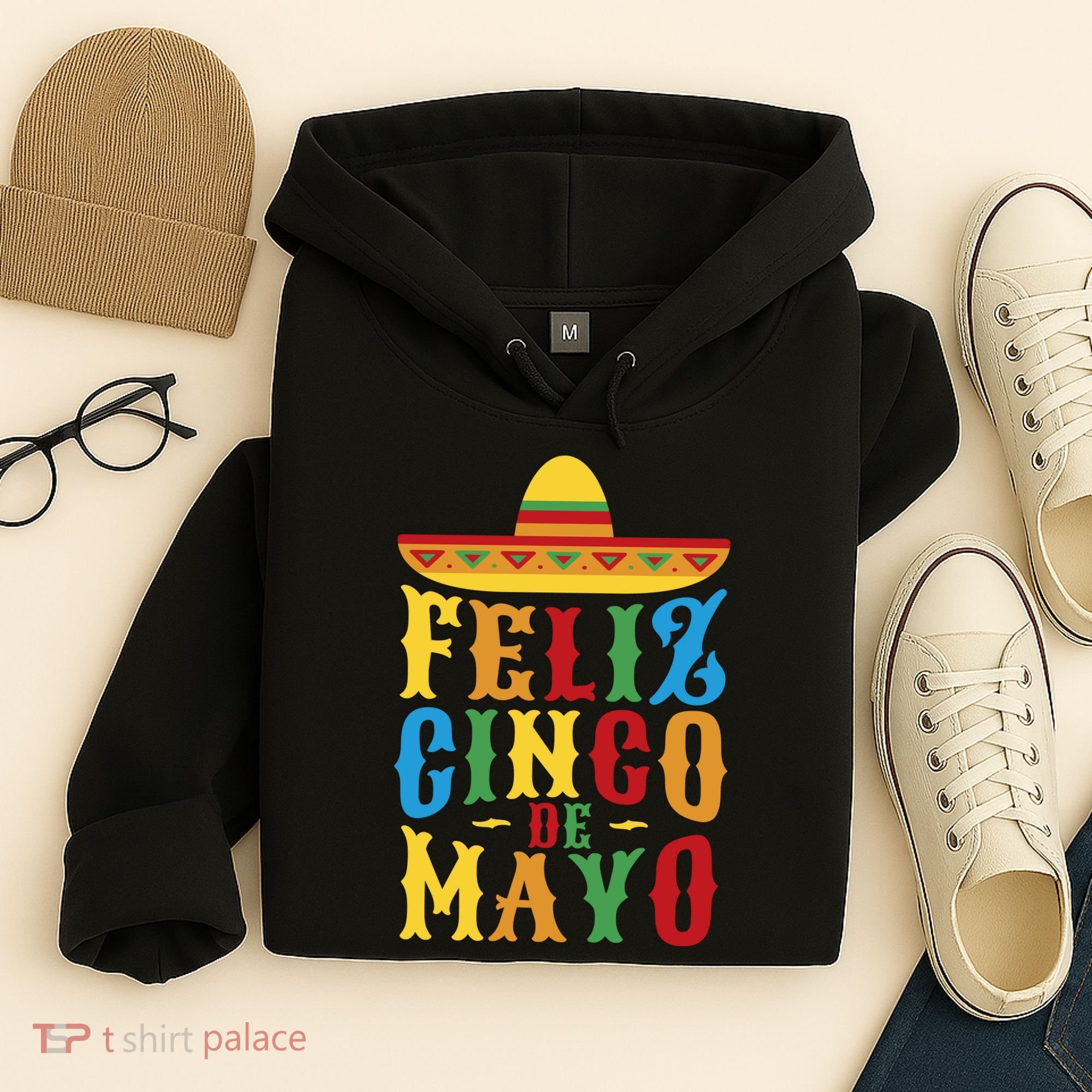 Feliz Cinco De Mayo Hoodie